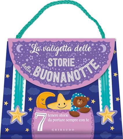 Valigetta delle storie della buonanotte. Ediz. a colori - copertina