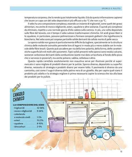 La scienza delle pulizie. La chimica del detersivo e della candeggina, e le bufale sul bicarbonato - Dario Bressanini - 8