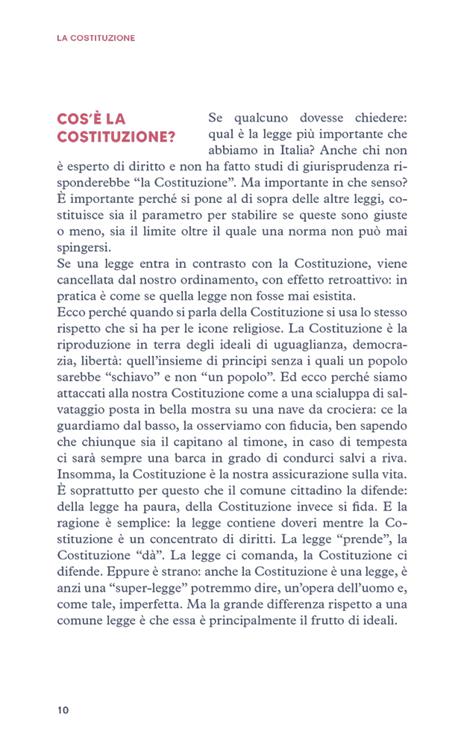 La Costituzione per tutti. Gli articoli, i principi e la storia italiana raccontati in modo semplice - Angelo Greco - 5