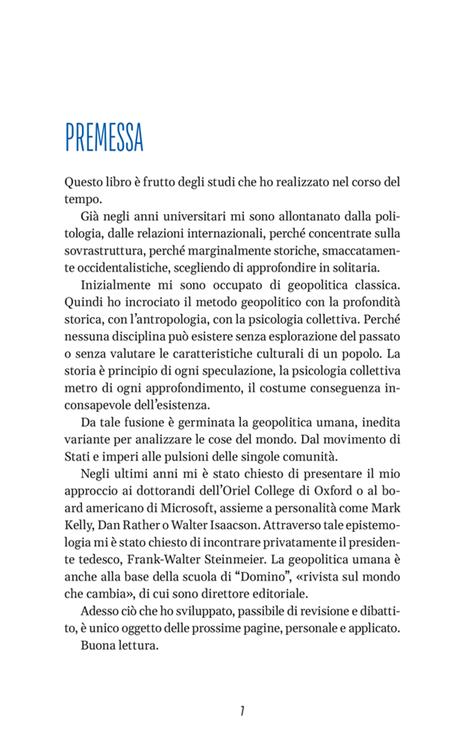 Geopolitica umana. Capire il mondo dalle civiltà antiche alle potenze odierne - Dario Fabbri - 3