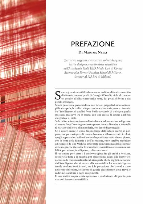 La grammatica dei tessuti - Michela Finaurini - 3