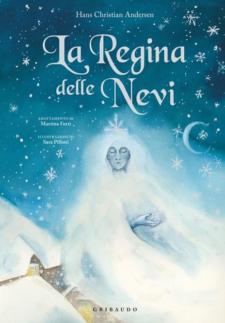 La Regina delle Nevi - Hans Christian Andersen - copertina