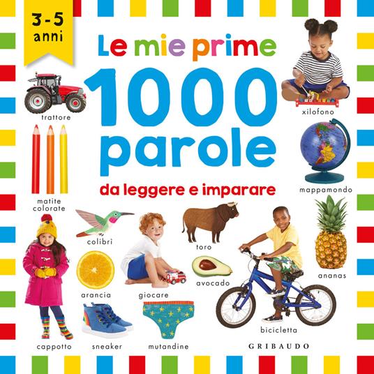 Le mie prime 1000 parole - copertina