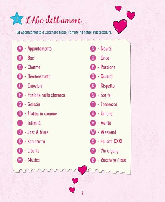 Il libro delle ragazze. Love book - Nikki Busch - 2