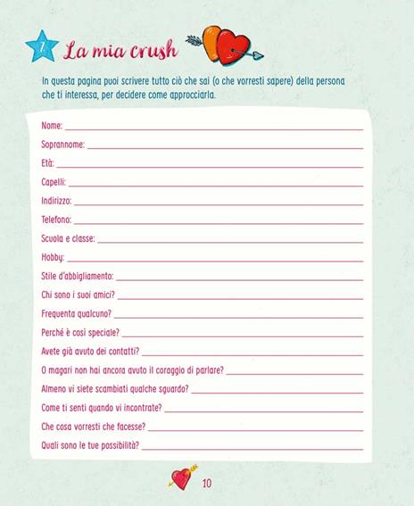 Il libro delle ragazze. Love book - Nikki Busch - 5