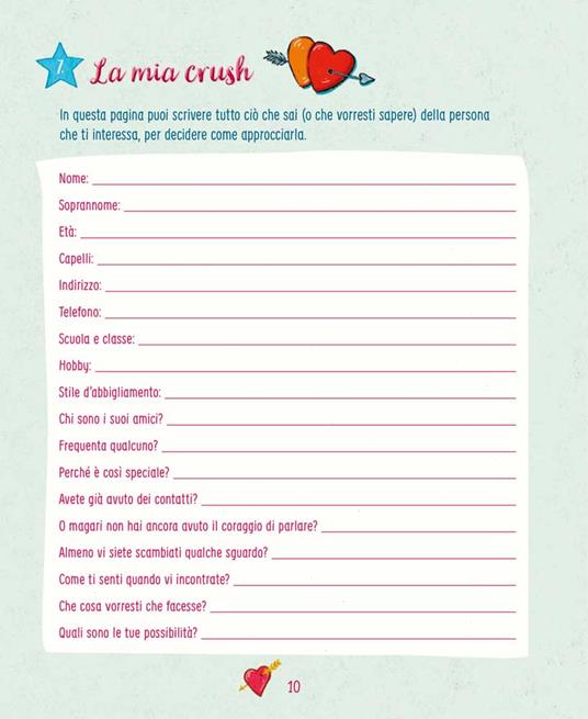 Il libro delle ragazze. Love book - Nikki Busch - 5