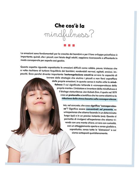 Mindfulness per i più piccoli. Ediz. a colori - Barbara Franco - 3