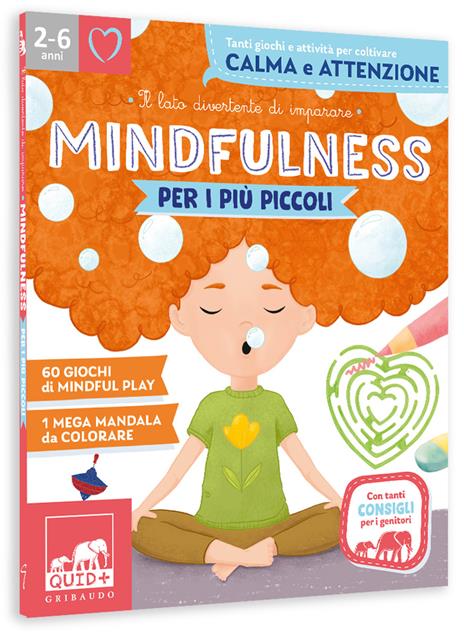 Mindfulness per i più piccoli. Ediz. a colori - Barbara Franco - 2