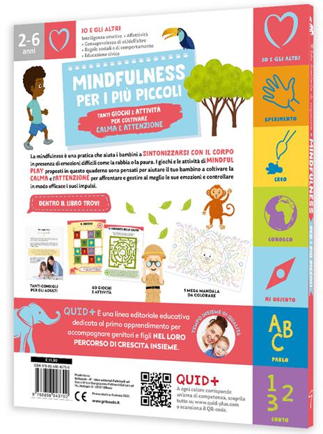 Mindfulness per i più piccoli. Ediz. a colori - Barbara Franco - 7
