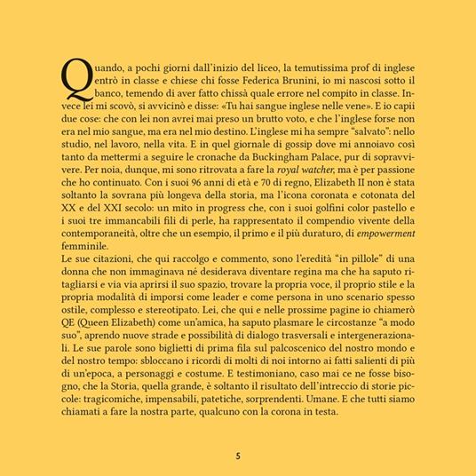 La regina mi ha detto. Queen Elizabeth in parole sue - Federica Brunini - 2