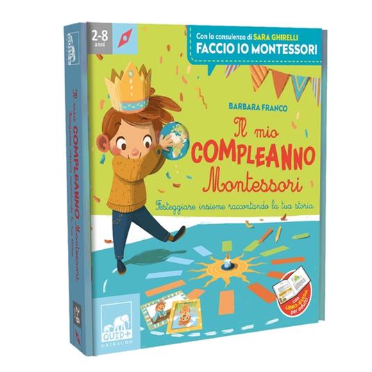 Il mio compleanno Montessori - Barbara Franco - copertina