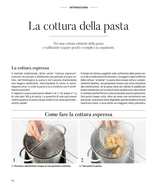 L'ABC della pasta. La scuola step by step per preparare e cucinare la pasta senza sprechi e con gusto - Mario Grazia - 7