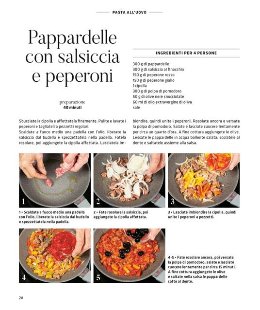 L'ABC della pasta. La scuola step by step per preparare e cucinare la pasta senza sprechi e con gusto - Mario Grazia - 10