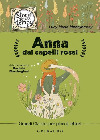 Anna dai capelli rossi - Lucy Maud Montgomery - copertina