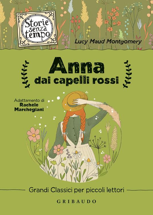 Anna dai capelli rossi - Lucy Maud Montgomery - copertina