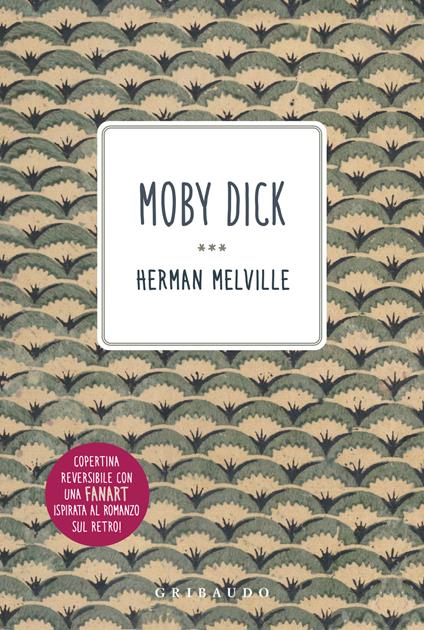 Moby Dick - Herman Melville - copertina