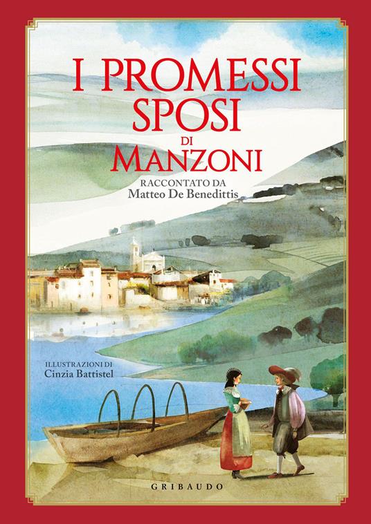 I Promessi sposi di Manzoni - Matteo De Benedittis - copertina