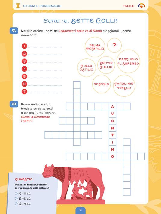 Quiz di latino. Quaderno dei compiti per adulti - L!nVersamente - 4