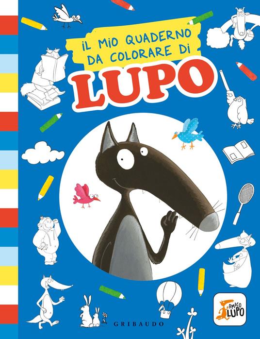 Il Mio Primo Libro da Colorare.: Semplice e grande libro da