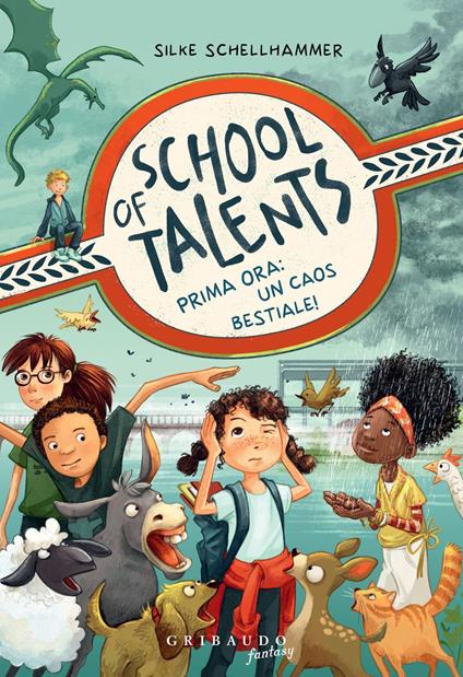 Prima ora: un caos bestiale! School of talents. Vol. 1 - Silke Schellhammer,Simona Ceccarelli,Claudia Valentini - ebook