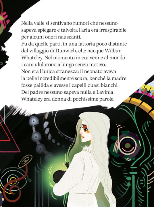 I racconti dell'orrore di H. P. Lovecraft per ragazzi - Valentina Camerini - 8