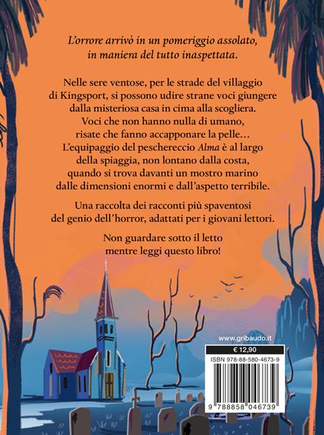 I racconti dell'orrore di H. P. Lovecraft per ragazzi - Valentina Camerini - 9