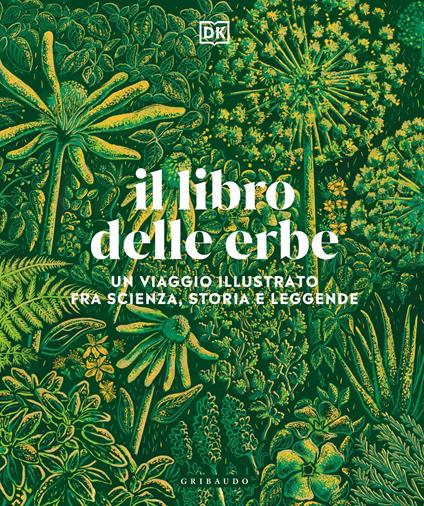 Il libro delle erbe. Un viaggio illustrato fra scienza, storia e leggende - copertina