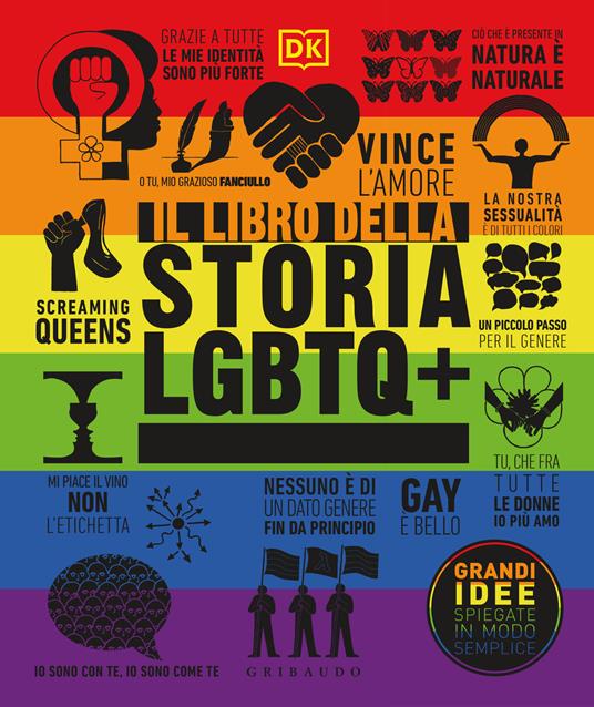 Il libro della storia LGBTQ+ - copertina