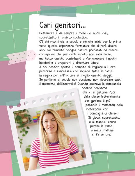 Cosa porto a scuola? Idee facilissime per merende creative - Verdiana Ramina,Chiara Cattaneo - 3