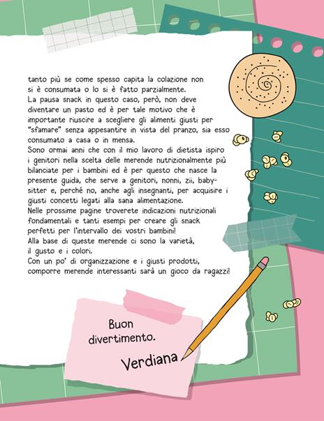 Cosa porto a scuola? Idee facilissime per merende creative - Chiara Cattaneo,Verdiana Ramina - 4