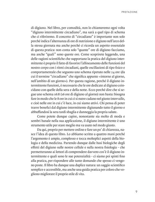 Il digiuno intermittente. Tutti i benefici dell'alimentazione circadiana (e le risposte ai tuoi dubbi) - Antonio Paoli,Antonella Viola - 6