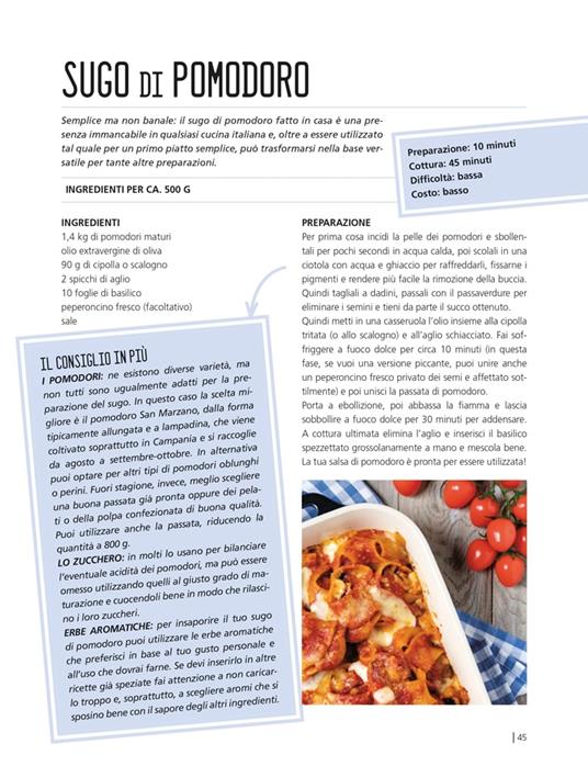 Gli in(dispensa)bili di Sonia. Il corso di cucina dalla A alla Z che ti salva pranzo e cena - Sonia Peronaci - 9