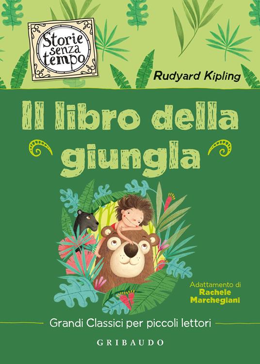 Il libro della giungla - Rudyard Kipling - copertina