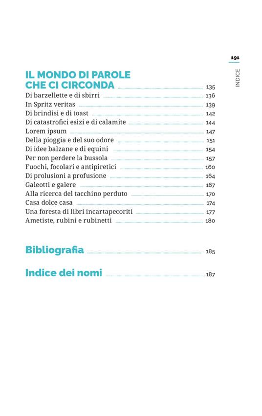 Con parole tue. Viaggio fra le etimologie e i modi di dire più curiosi della lingua italiana - Marco @marco.dixit Ballarè - 9