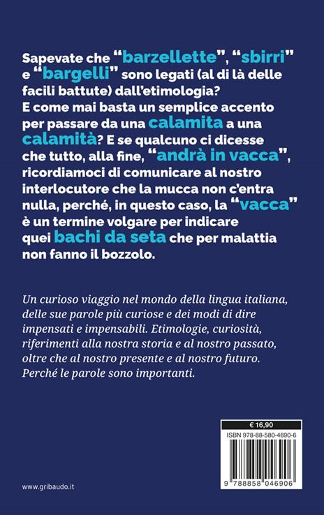 Con parole tue. Viaggio fra le etimologie e i modi di dire più curiosi della lingua italiana - Marco @marco.dixit Ballarè - 10