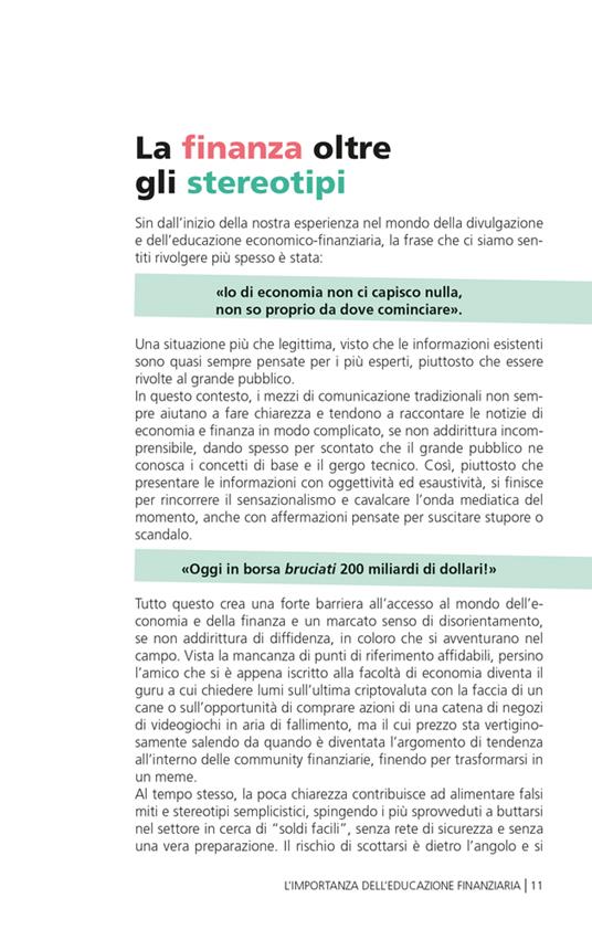 Instant finance. La finanza e l'economia semplici, comprensibili, indispensabili. Per tutti - 8