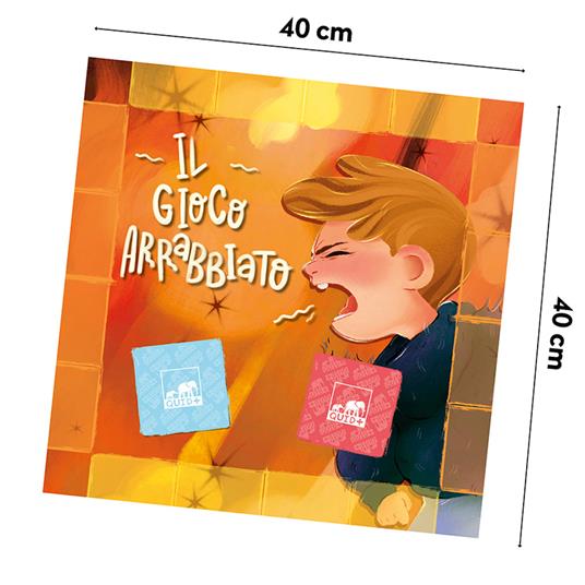 Il gioco arrabbiato. Ediz. a colori. Con 50 carte da gioco. Con plancia da gioco - Barbara Franco - 5