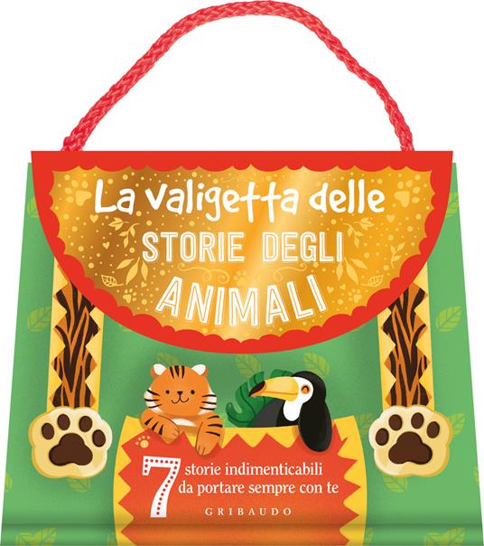 La valigetta delle storie degli animali. Ediz. a colori - copertina