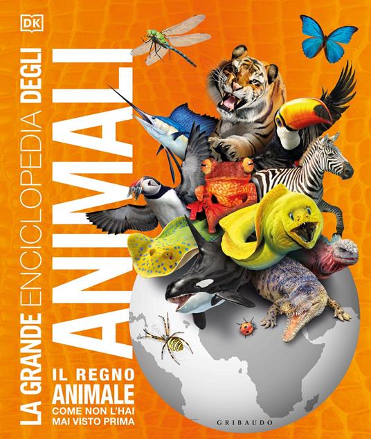 La grande enciclopedia degli animali - John Woodward,Kim Dennis-Bryan - copertina