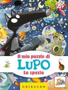 Lo spazio. Il mio puzzle di Lupo. Amico Lupo. Ediz. a colori. Con puzzle