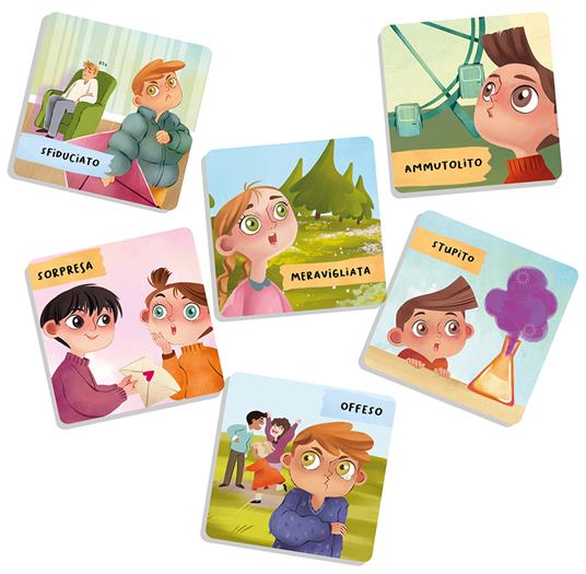 Il laboratorio delle emozioni. Ediz. a colori. Con 54 carte. Con tappeto calpestabile - Barbara Franco - 4