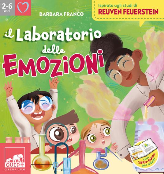 Il laboratorio delle emozioni. Ediz. a colori. Con 54 carte. Con tappeto calpestabile - Barbara Franco - copertina