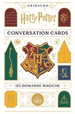 Harry Potter. Conversation cards. 125 domande magiche. Con 125 carte