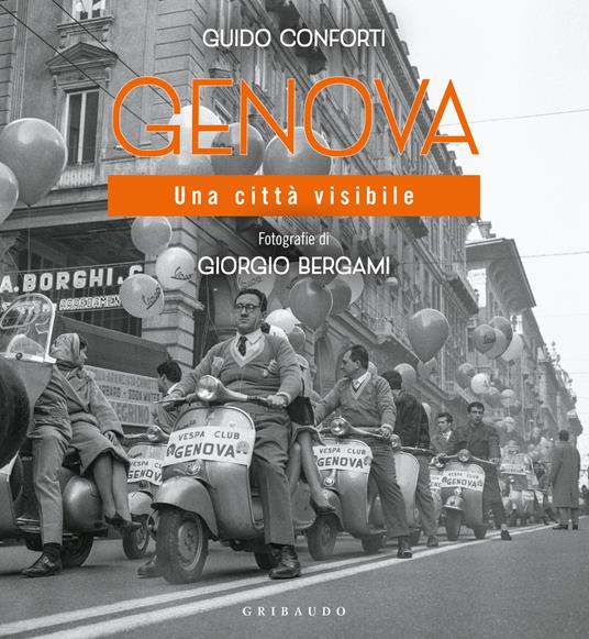 Genova. Una città visibile - Guido Conforti - copertina