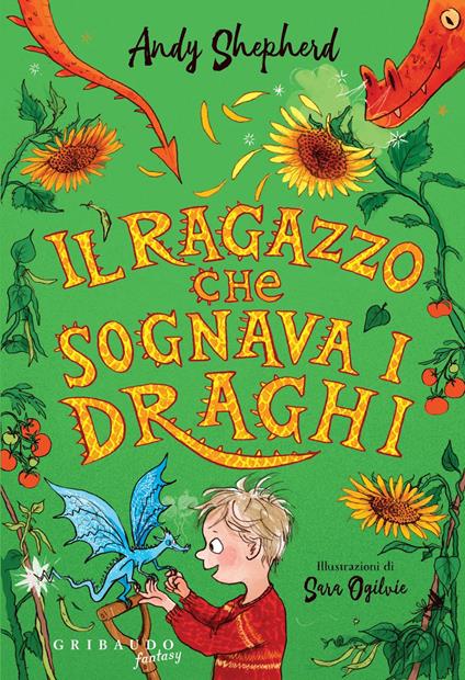 Il ragazzo che sognava i draghi - Andy Shepherd,Sara Ogilvie,Manuela Salvi - ebook