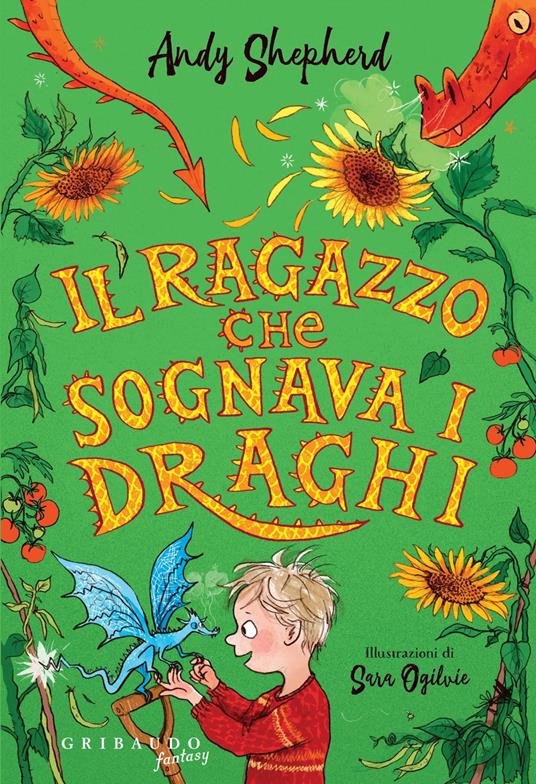 Il ragazzo che sognava i draghi - Andy Shepherd,Sara Ogilvie,Manuela Salvi - ebook