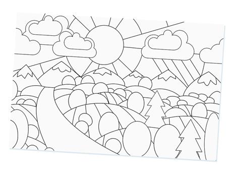 Disegnare per i più piccoli. Ediz. illustrata. Con Poster - Barbara Franco - 4