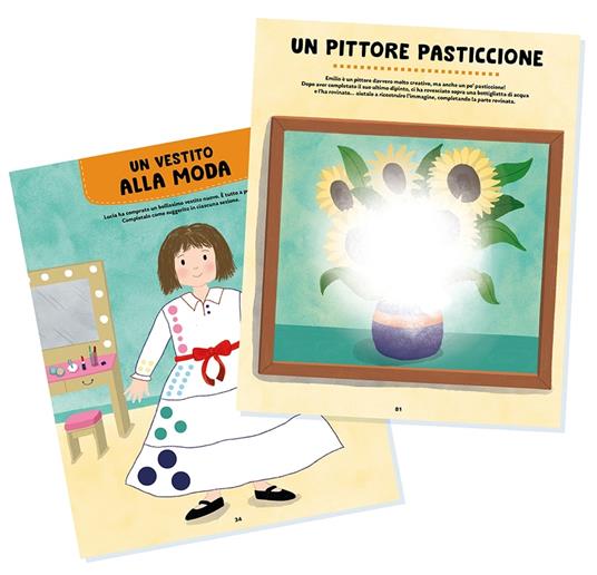 Disegnare per i più piccoli. Ediz. illustrata. Con Poster - Barbara Franco - 3