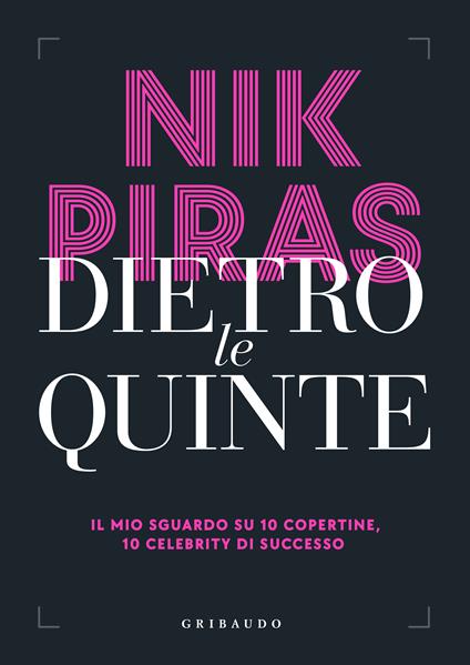 Dietro le quinte - Nik Piras - copertina