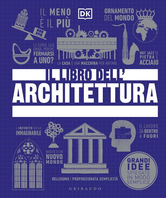 Il libro dell'architettura. Ediz. illustrata - copertina
